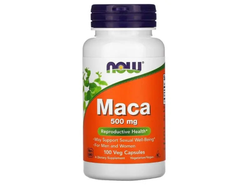 Now Foods Maca 500mg