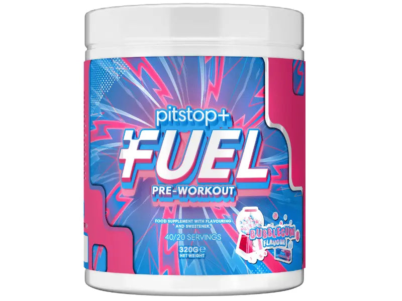 Pitstop+ Fuel (stim pre workout)