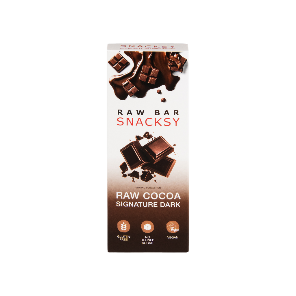Raw Chocolate Signature Dark