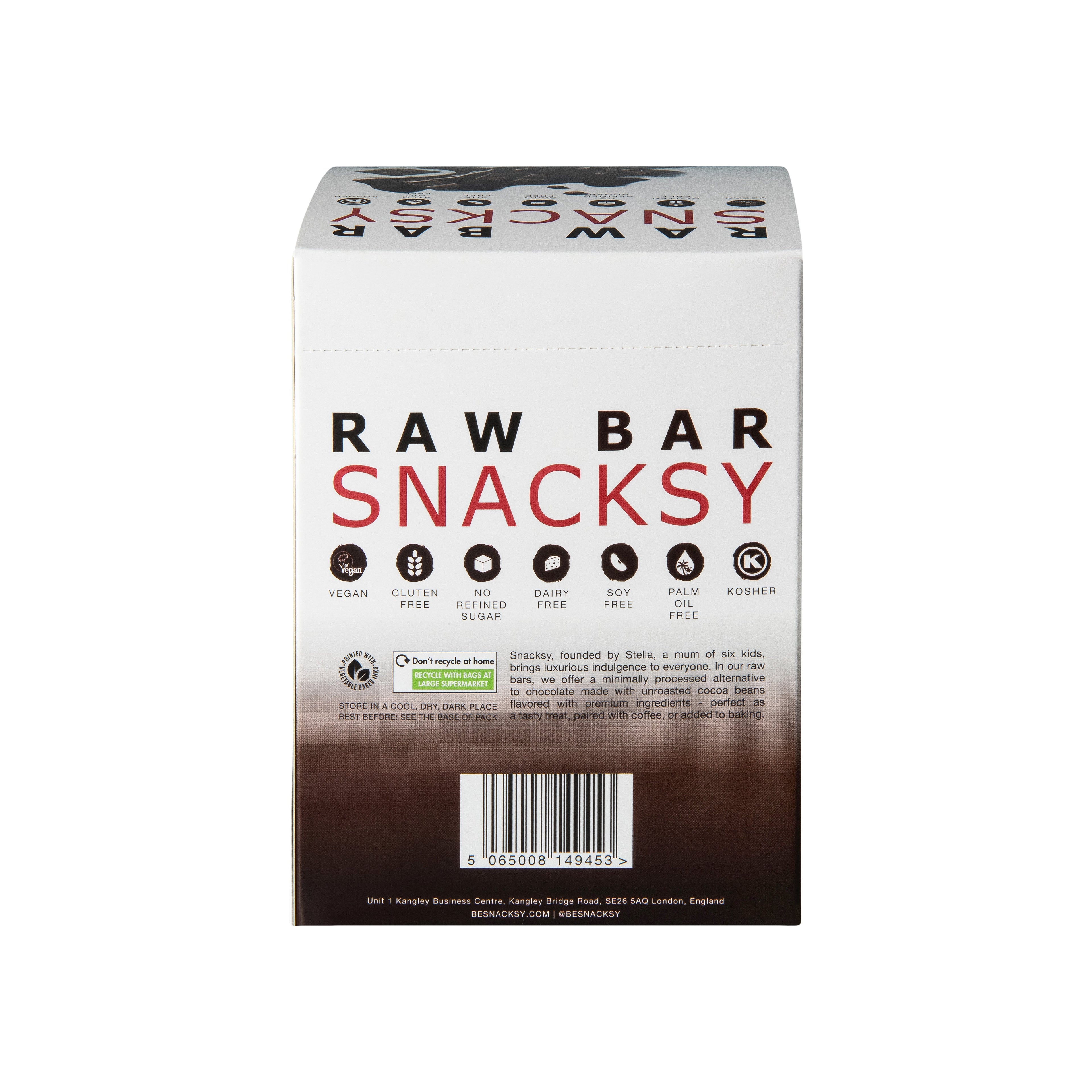 Raw Chocolate Signature Dark