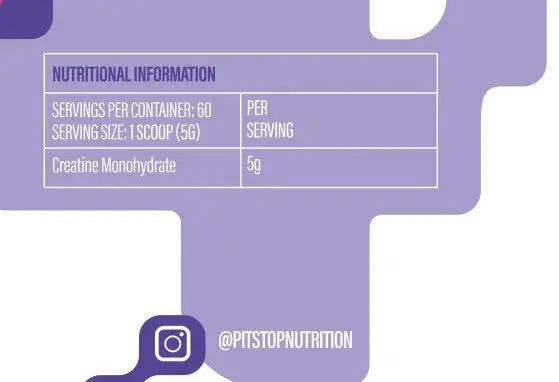 Pitstop+ Creatine Monohydrate