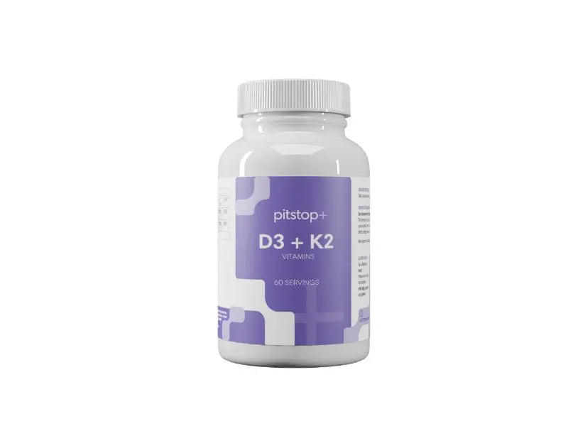 Pitstop+ Vitamin D3 + K2