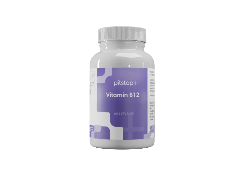 Pitstop+ Vitamin B12