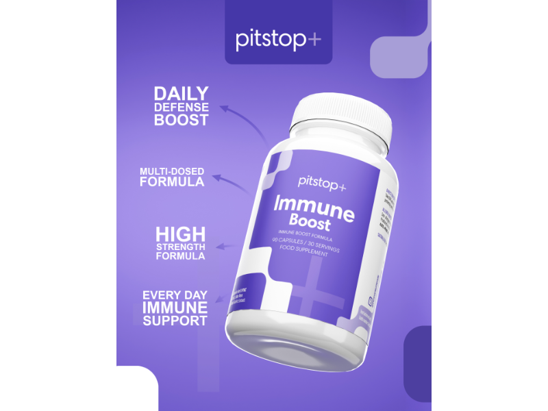 Pitstop+ Immune Boost