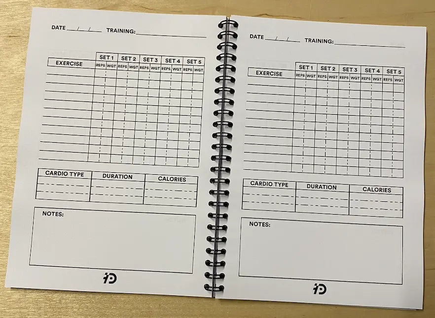 Pitstop Nutrition Logbook