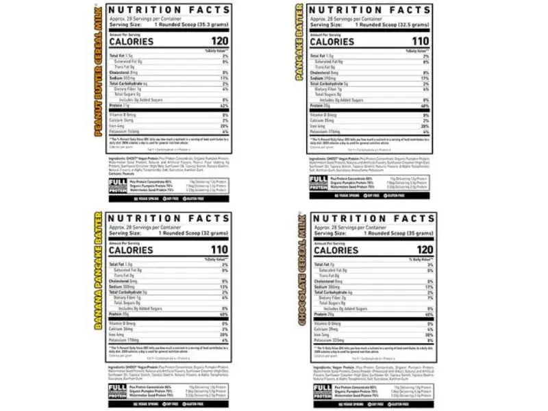 Ghost Vegan Protein