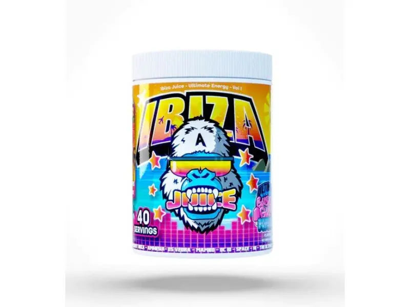 Gorilla Alpha Ibiza Juice ULTIMATE ENERGY