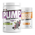 Per4m Pump Stim Free Pre Workout with Glycersize™