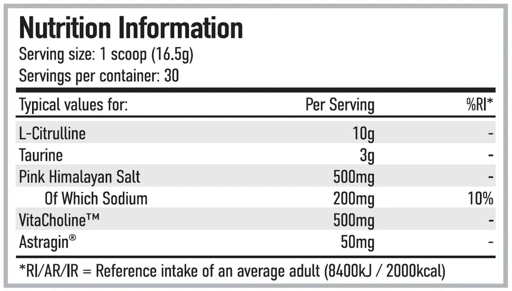 Per4m Pump Stim Free Pre Workout with Glycersize™