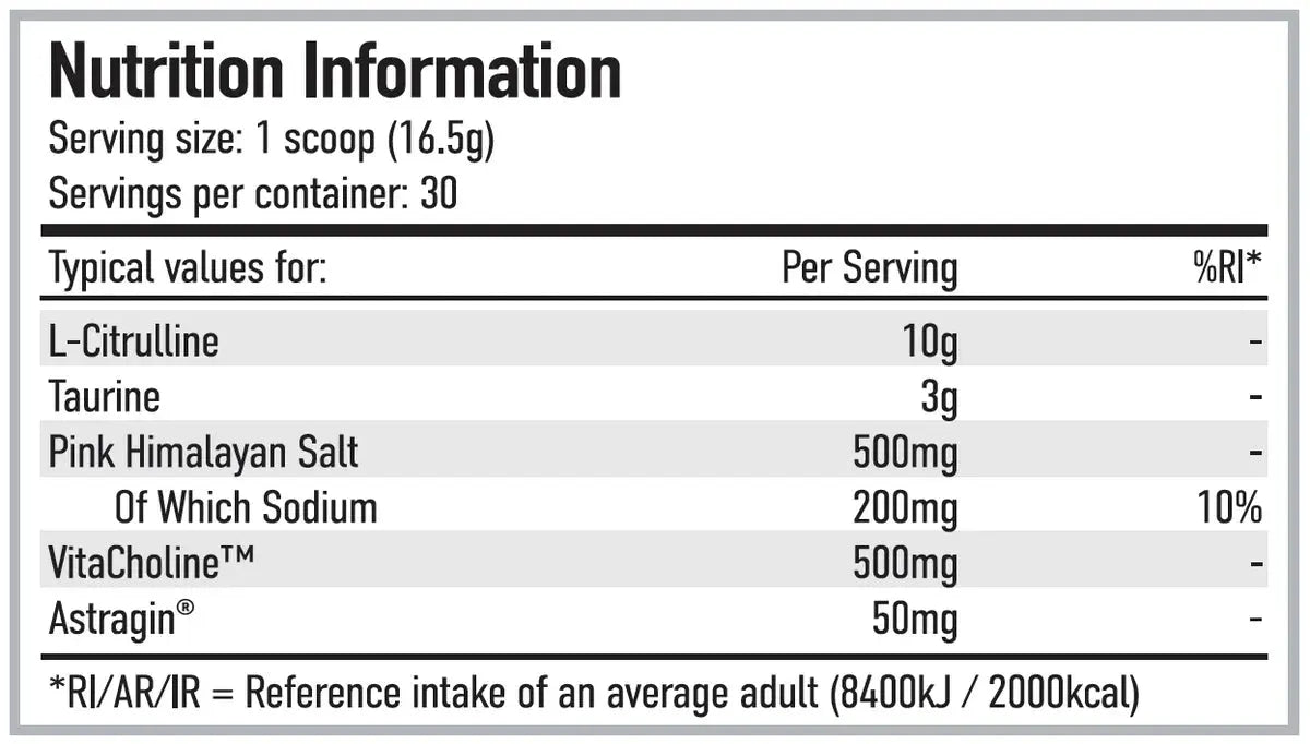 Per4m Pump Stim Free Pre Workout with Glycersize™