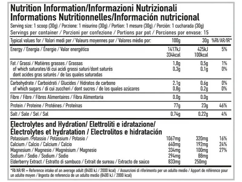 Per4m Whey Hydrate - 900g