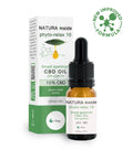 Natura Inside Broad Spectrum Cannabis Oil – 10% CBD with Piperine, Phytorelax Series, 10ml
